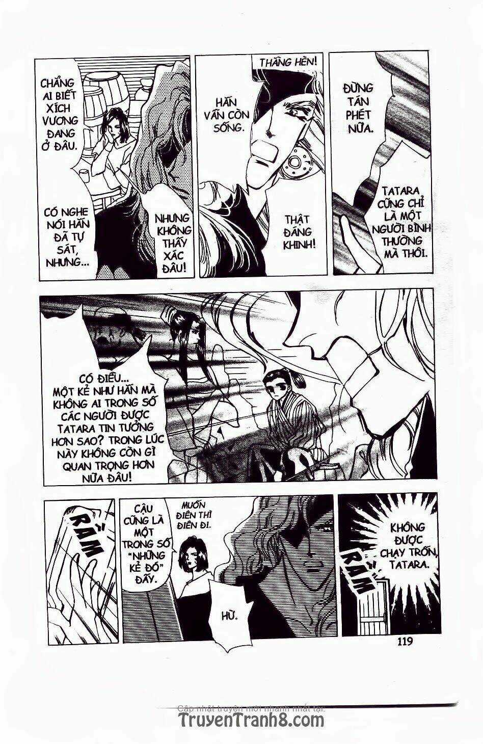 Đứa Con Số Phận - Chapter 56.1 - Trang 10