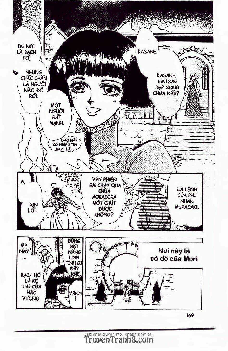 Đứa Con Số Phận - Chapter 57.1 - Trang 11