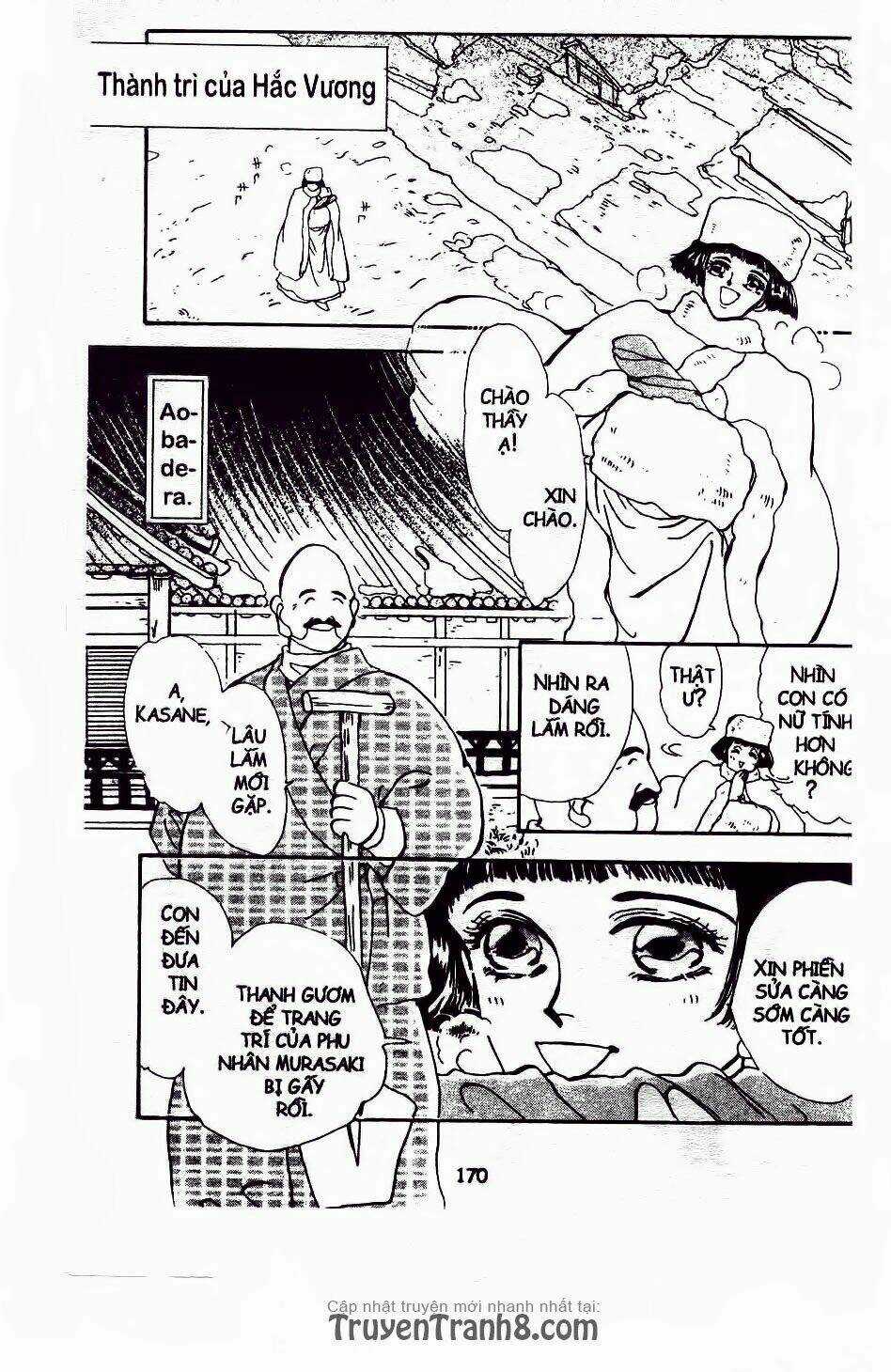 Đứa Con Số Phận - Chapter 57.1 - Trang 12