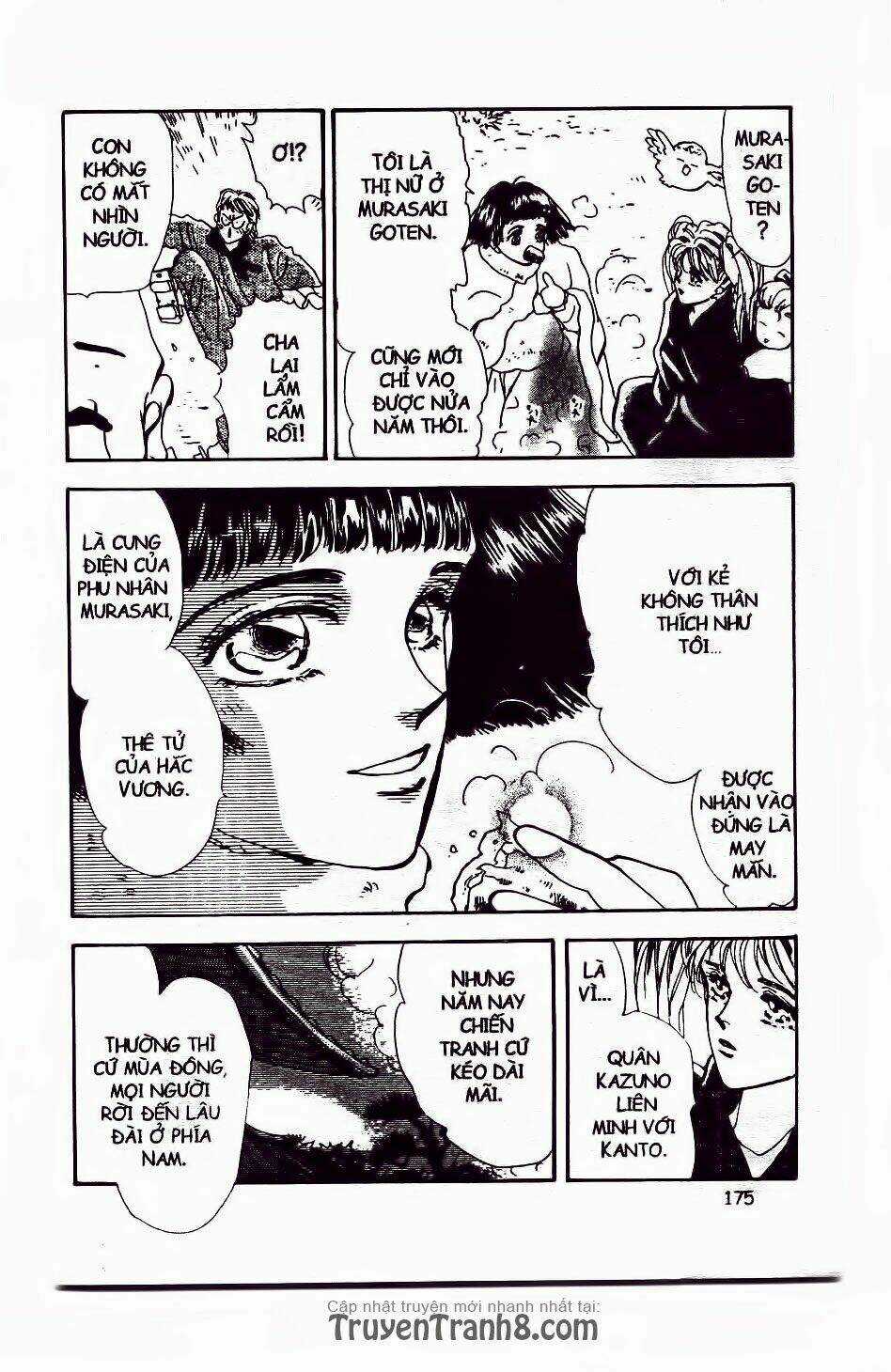 Đứa Con Số Phận - Chapter 57.1 - Trang 17