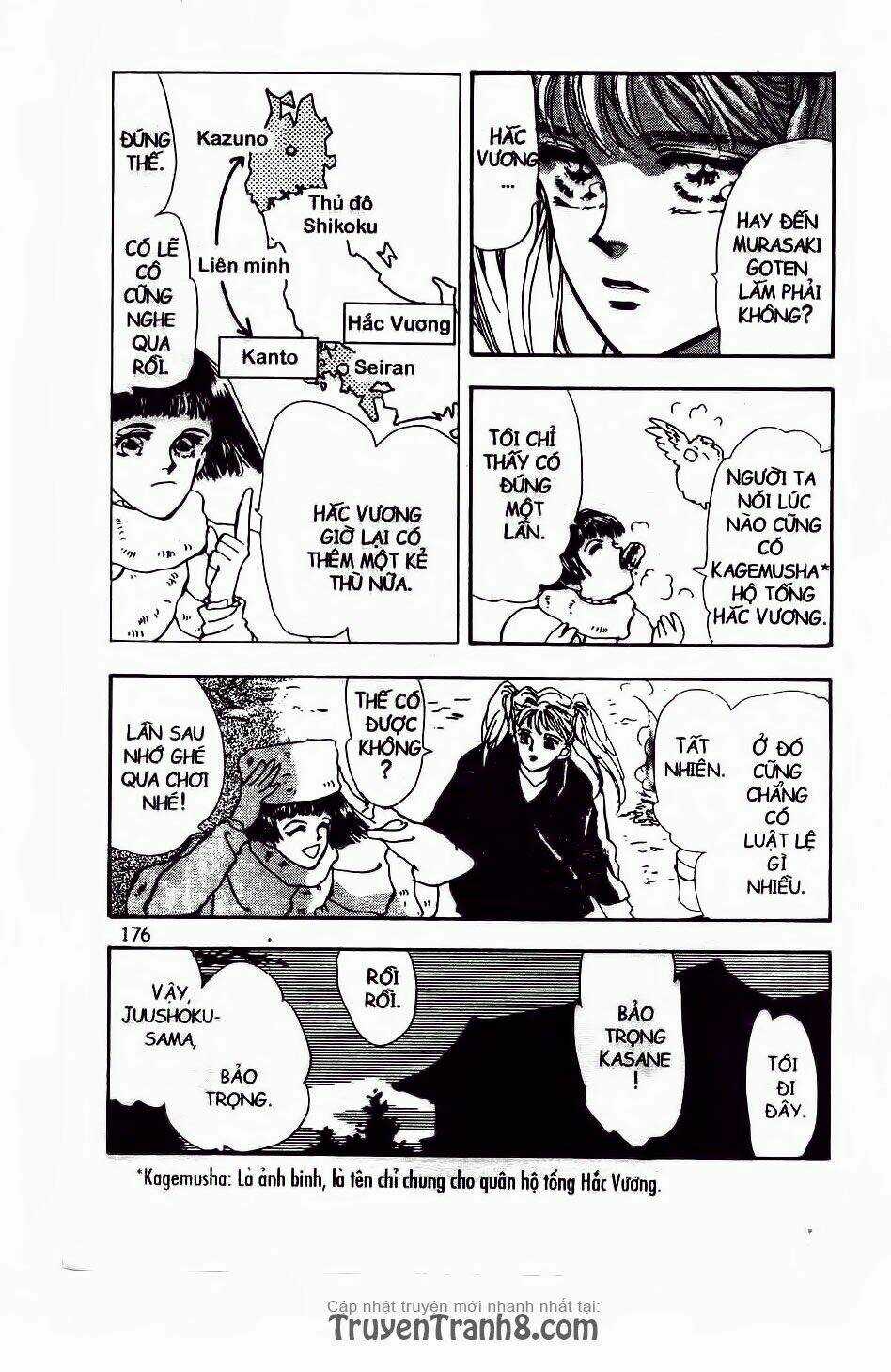 Đứa Con Số Phận - Chapter 57.1 - Trang 18