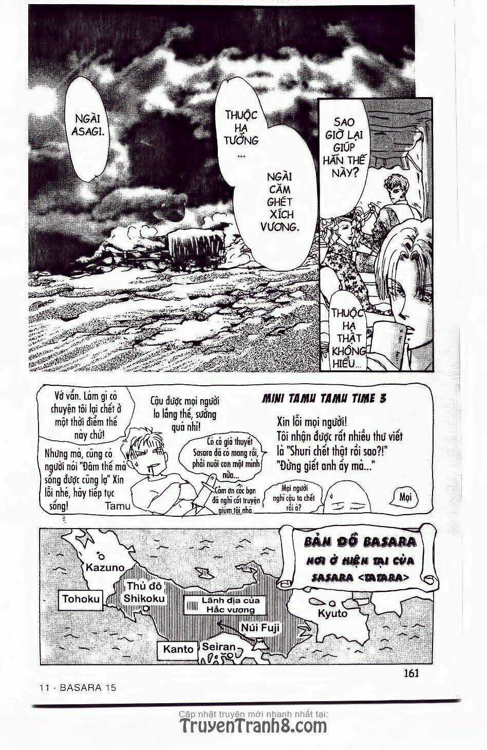 Đứa Con Số Phận - Chapter 57.1 - Trang 3