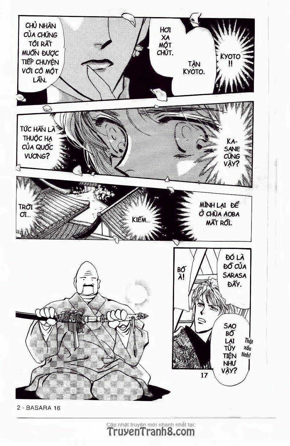 Đứa Con Số Phận - Chapter 58.1 - Trang 12