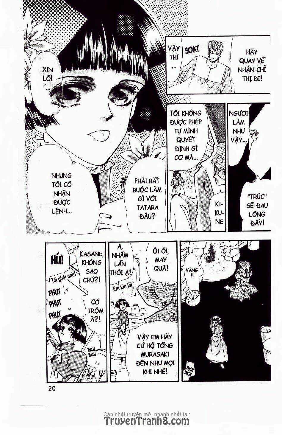 Đứa Con Số Phận - Chapter 58.1 - Trang 15