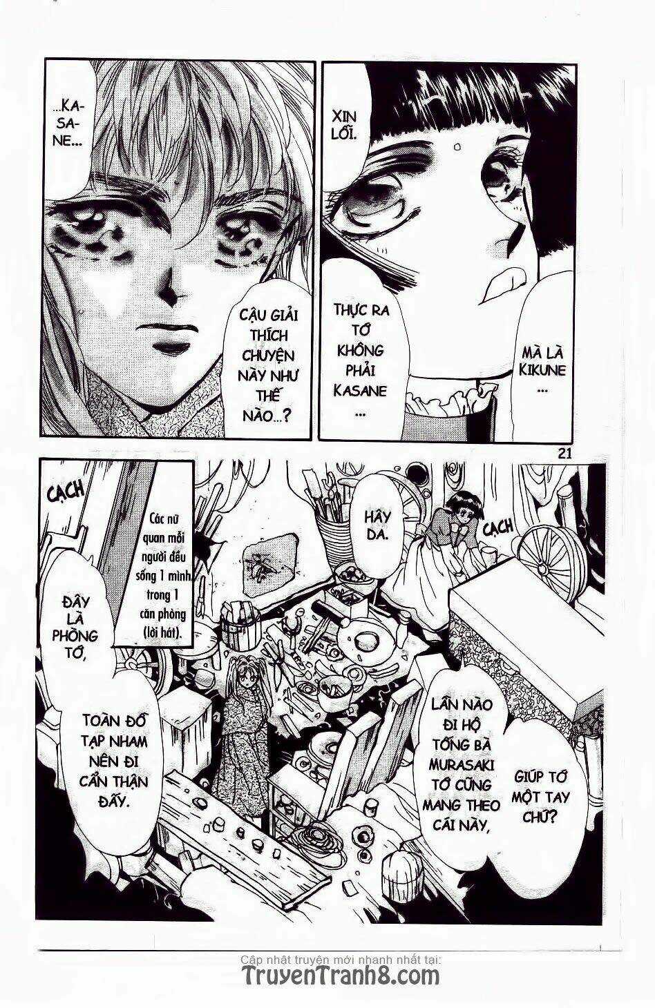 Đứa Con Số Phận - Chapter 58.1 - Trang 16