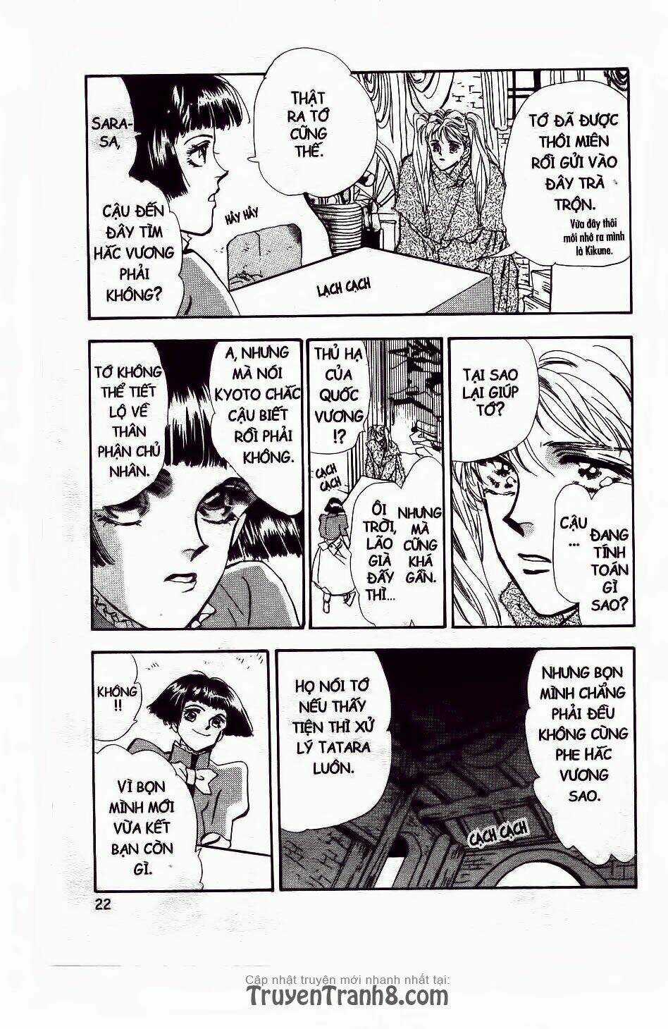 Đứa Con Số Phận - Chapter 58.1 - Trang 17