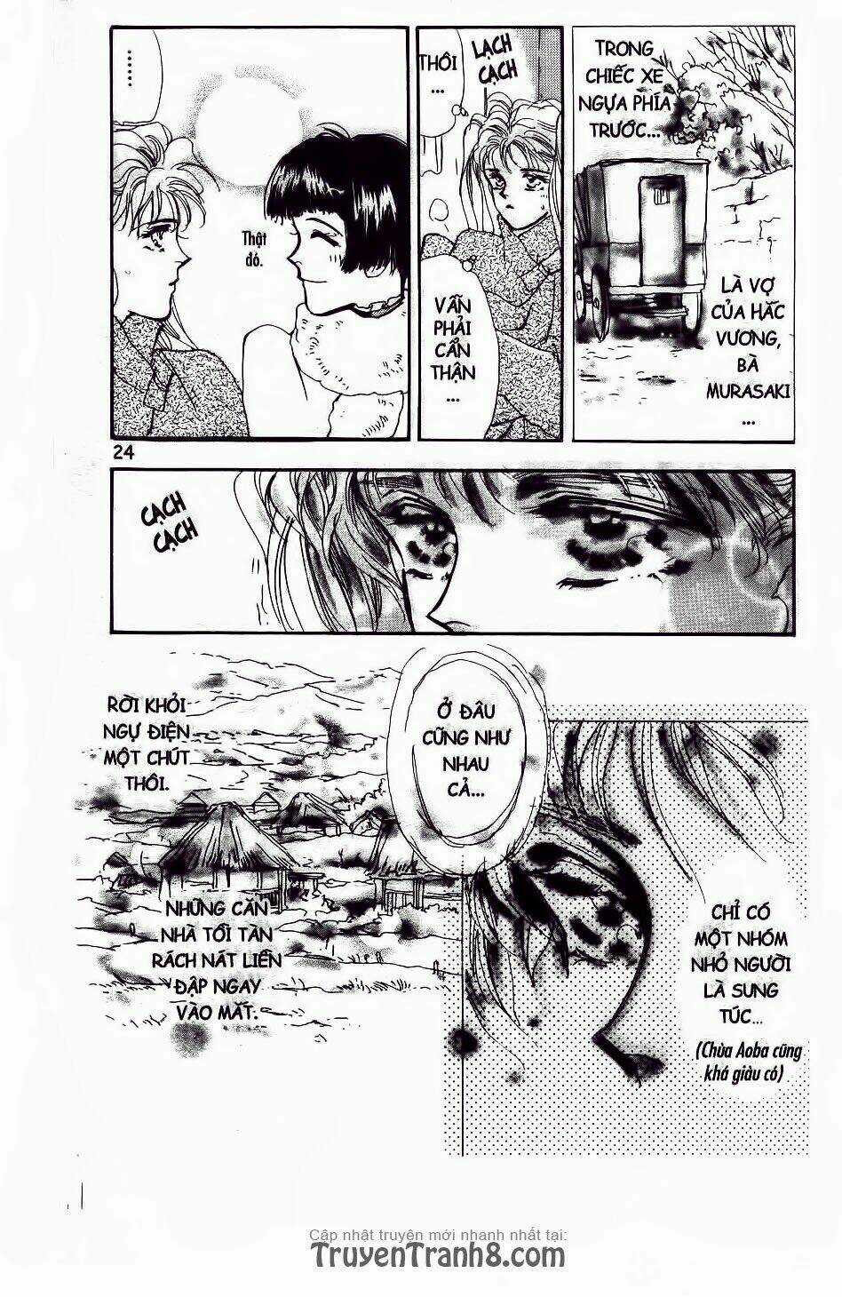 Đứa Con Số Phận - Chapter 58.1 - Trang 19