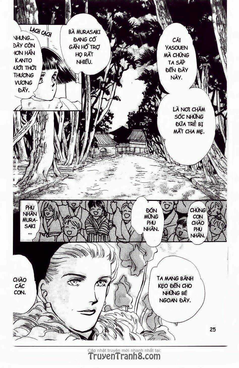 Đứa Con Số Phận - Chapter 58.1 - Trang 20