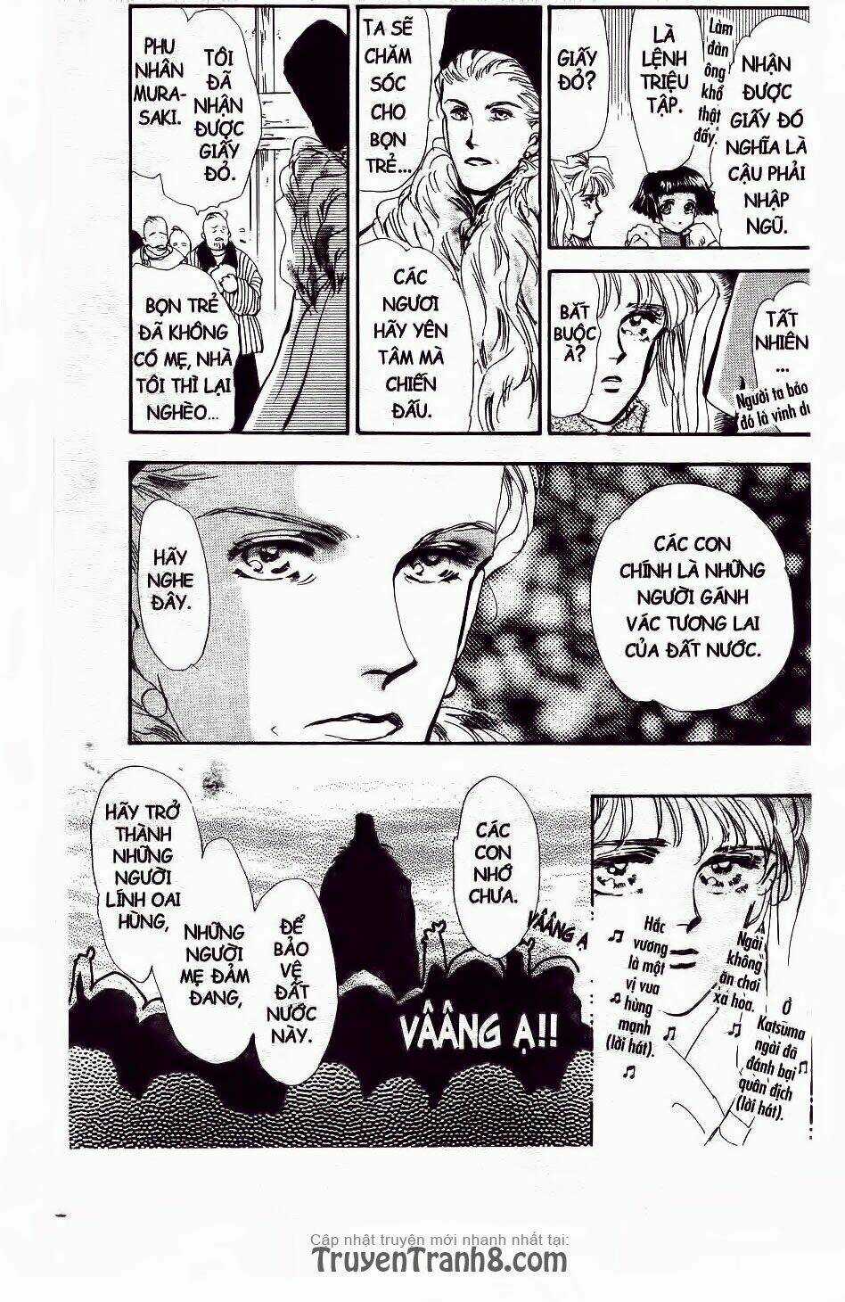 Đứa Con Số Phận - Chapter 58.1 - Trang 21