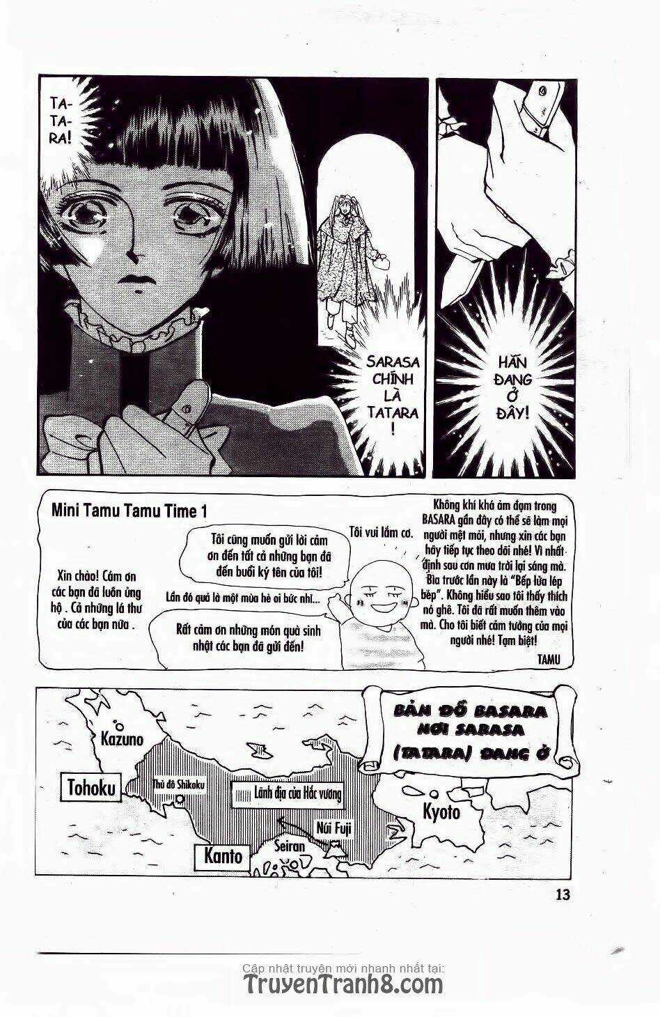 Đứa Con Số Phận - Chapter 58.1 - Trang 8