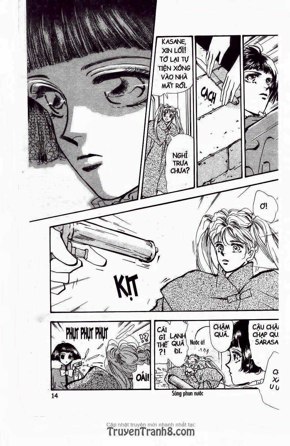 Đứa Con Số Phận - Chapter 58.1 - Trang 9