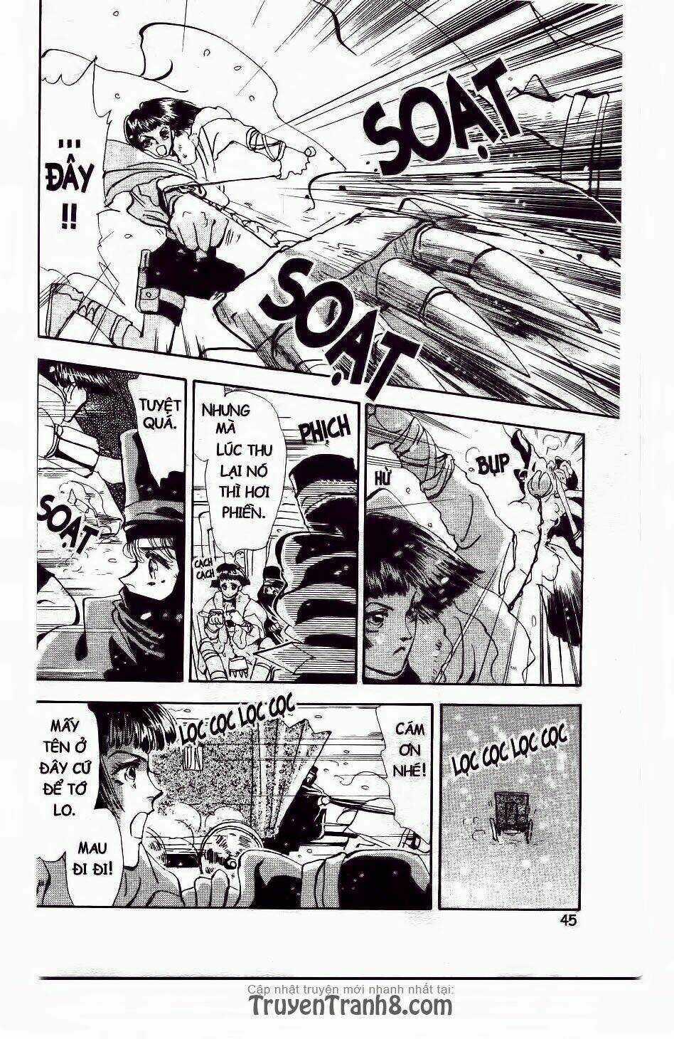 Đứa Con Số Phận - Chapter 58.2 - Trang 16