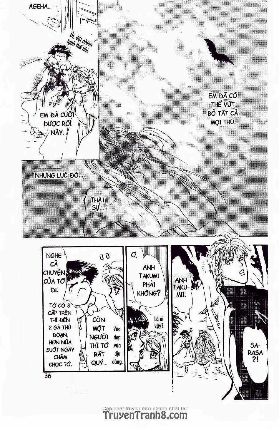 Đứa Con Số Phận - Chapter 58.2 - Trang 7