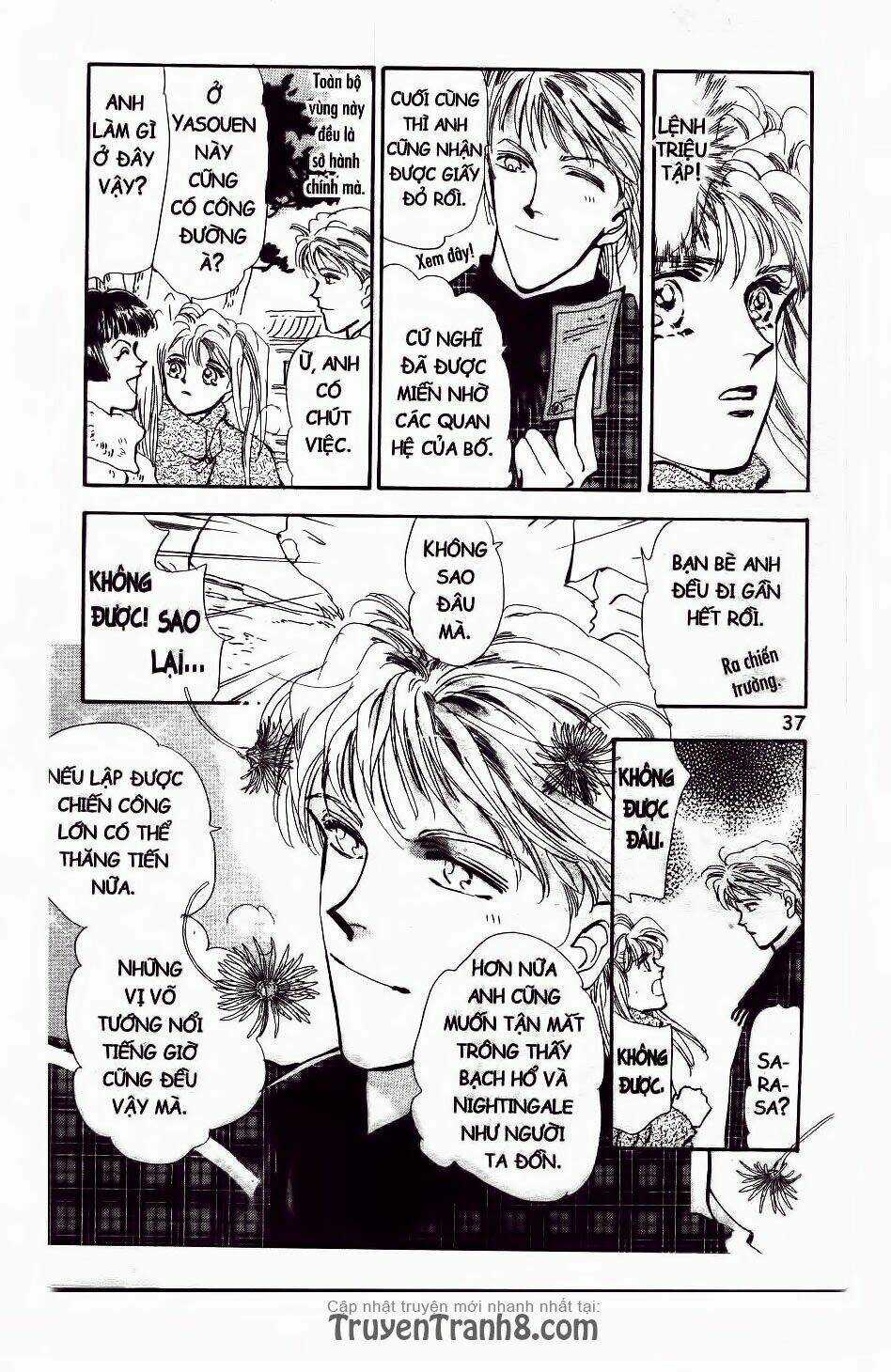 Đứa Con Số Phận - Chapter 58.2 - Trang 8