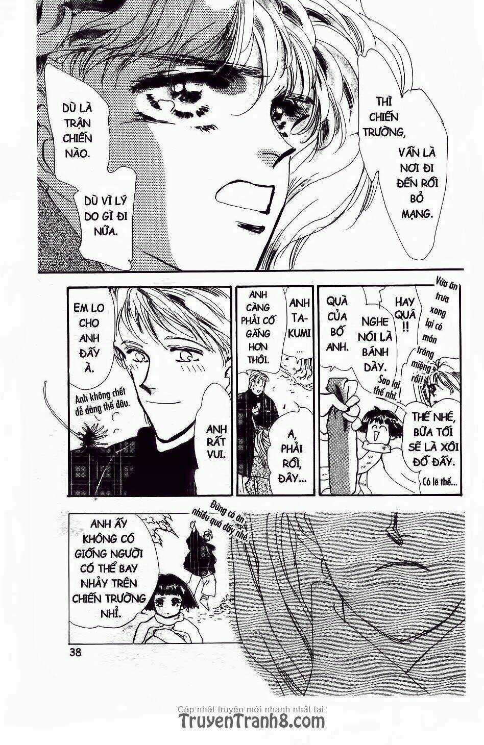 Đứa Con Số Phận - Chapter 58.2 - Trang 9