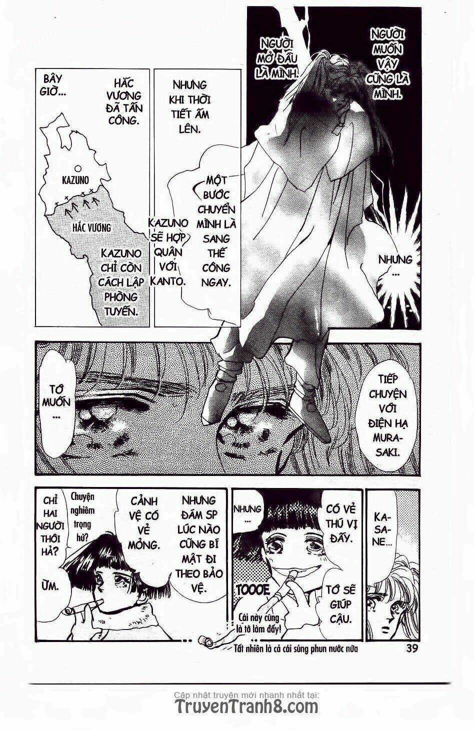 Đứa Con Số Phận - Chapter 58.2 - Trang 10