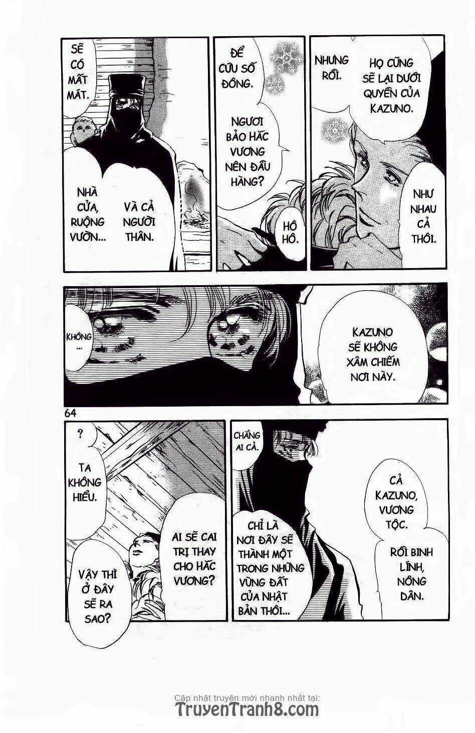 Đứa Con Số Phận - Chapter 59.1 - Trang 11