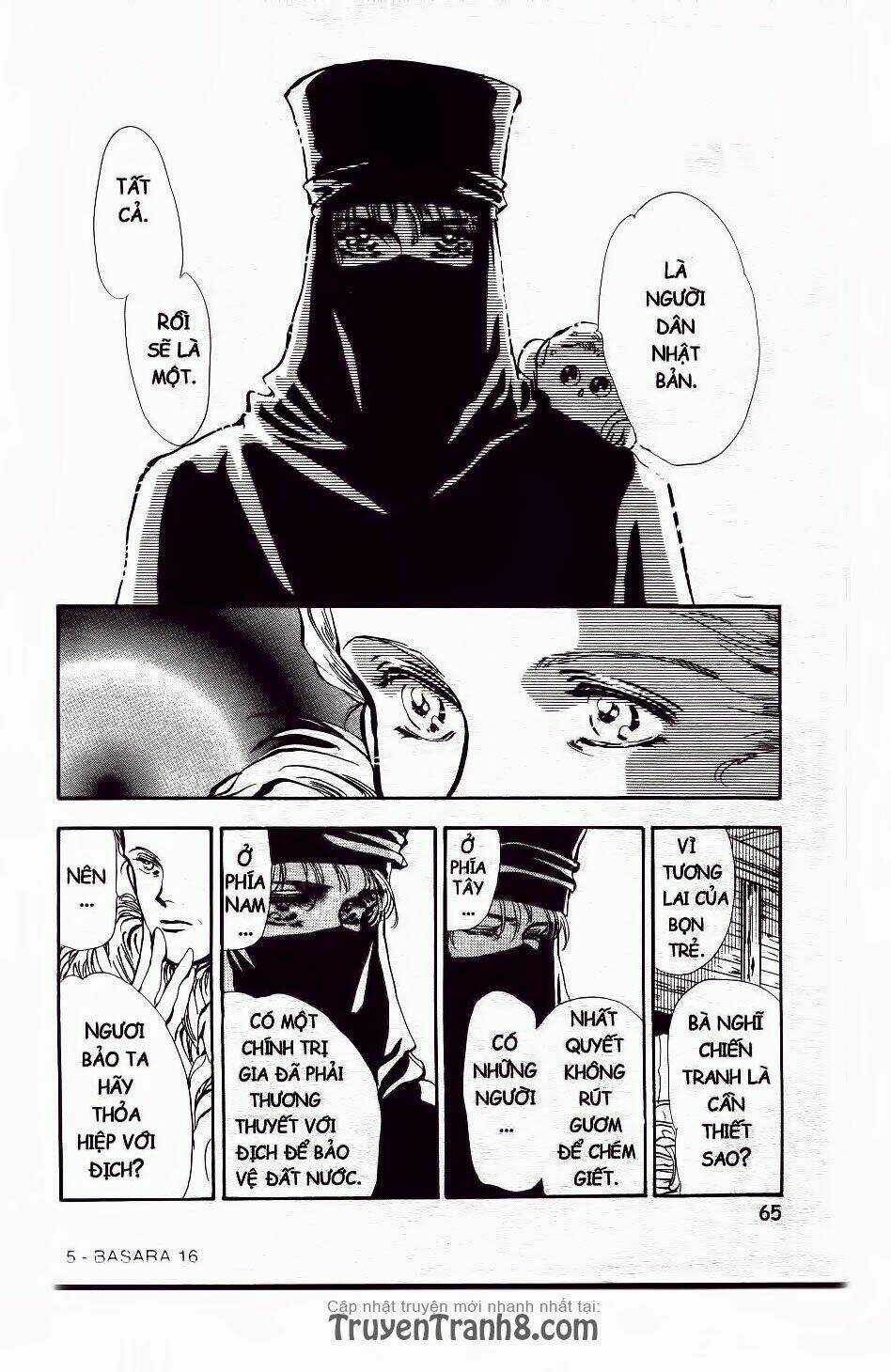 Đứa Con Số Phận - Chapter 59.1 - Trang 12