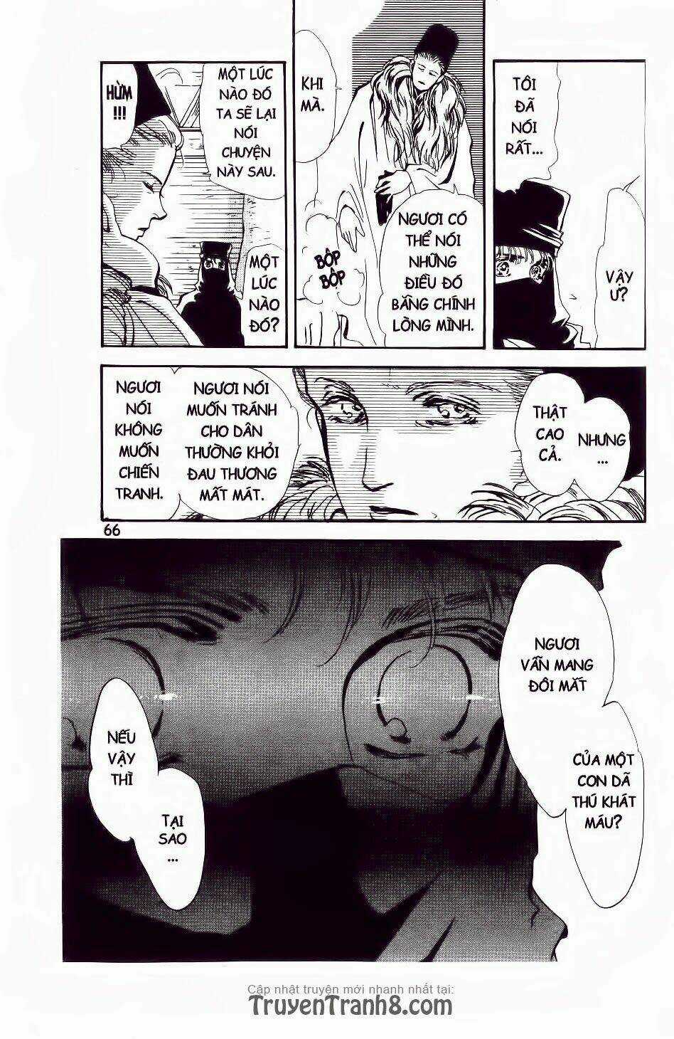 Đứa Con Số Phận - Chapter 59.1 - Trang 13