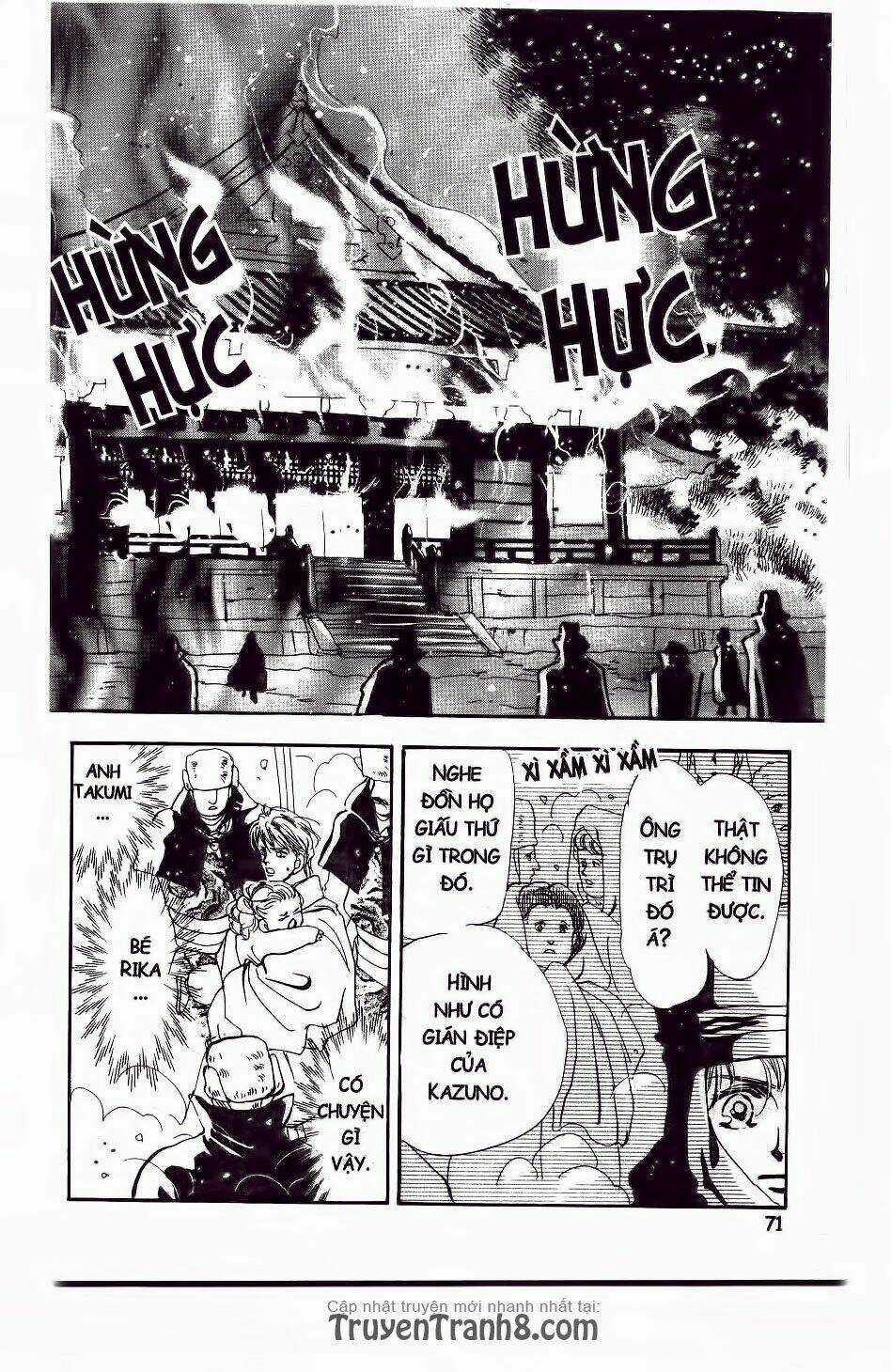 Đứa Con Số Phận - Chapter 59.1 - Trang 18