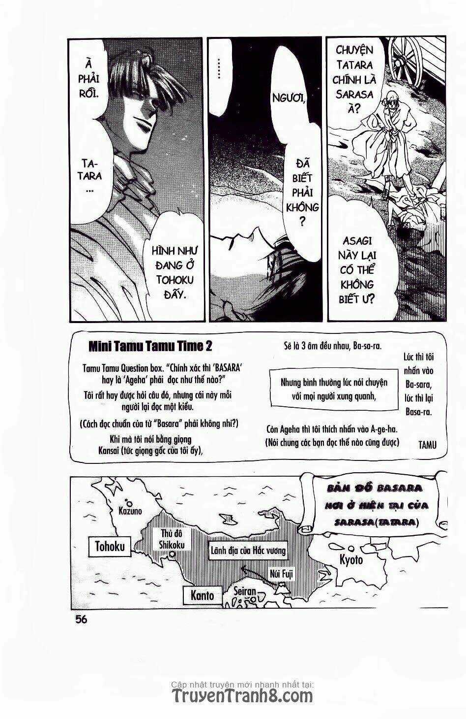 Đứa Con Số Phận - Chapter 59.1 - Trang 3