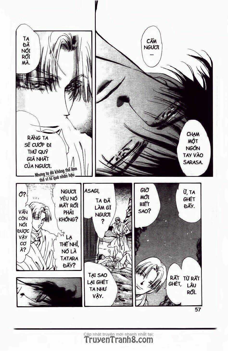 Đứa Con Số Phận - Chapter 59.1 - Trang 4