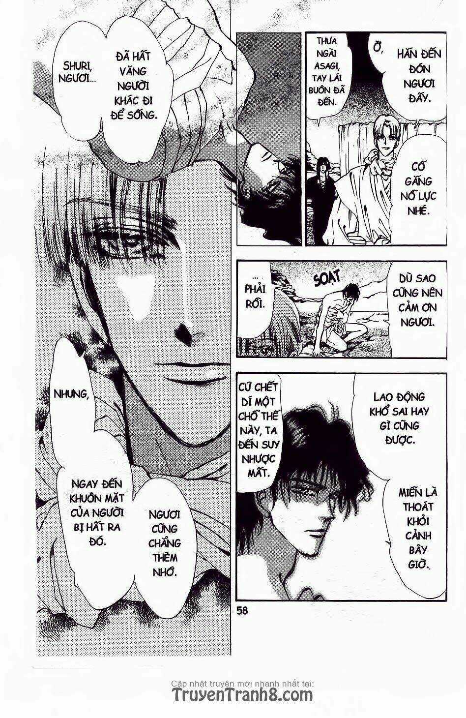 Đứa Con Số Phận - Chapter 59.1 - Trang 5