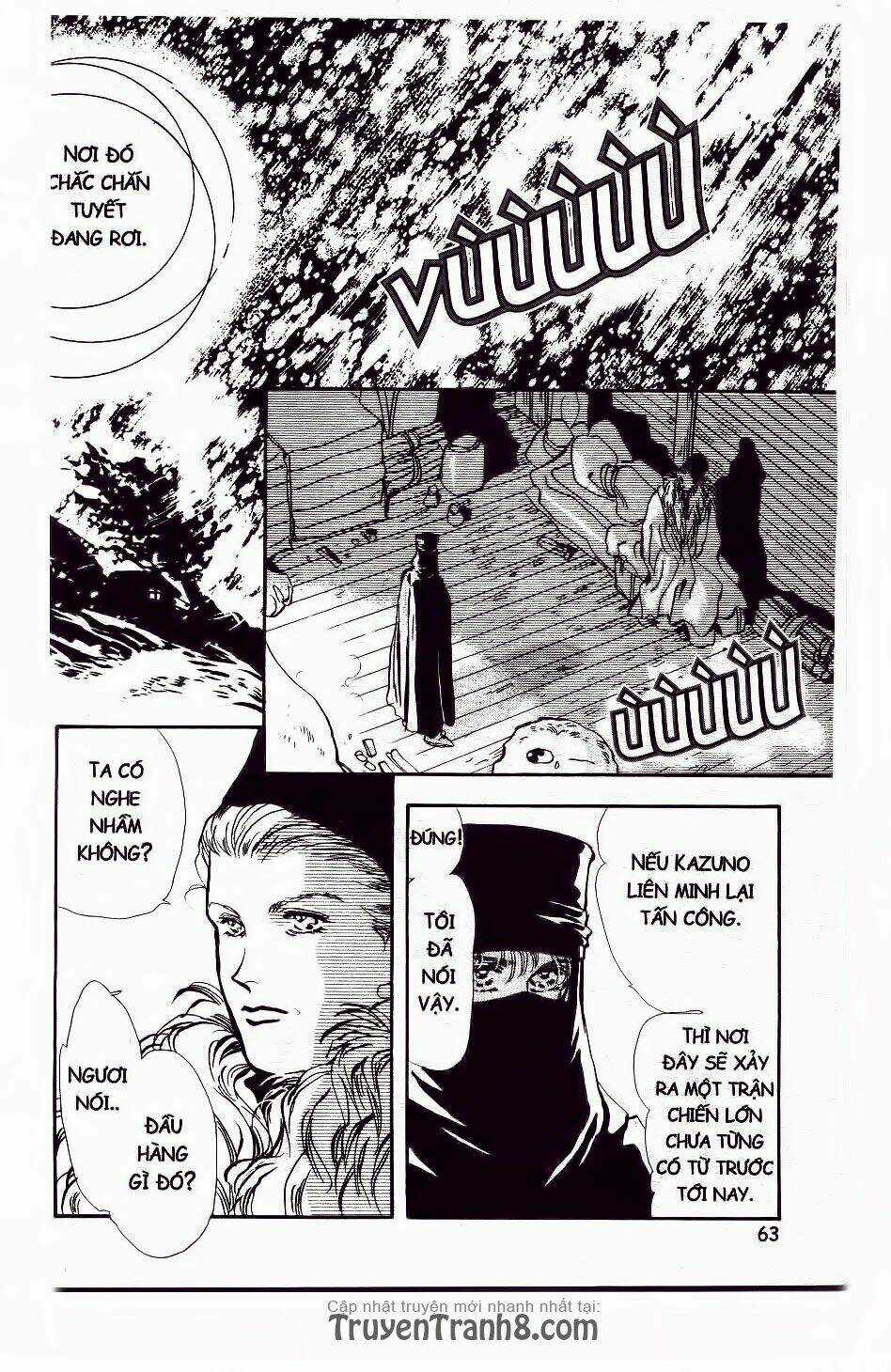 Đứa Con Số Phận - Chapter 59.1 - Trang 10