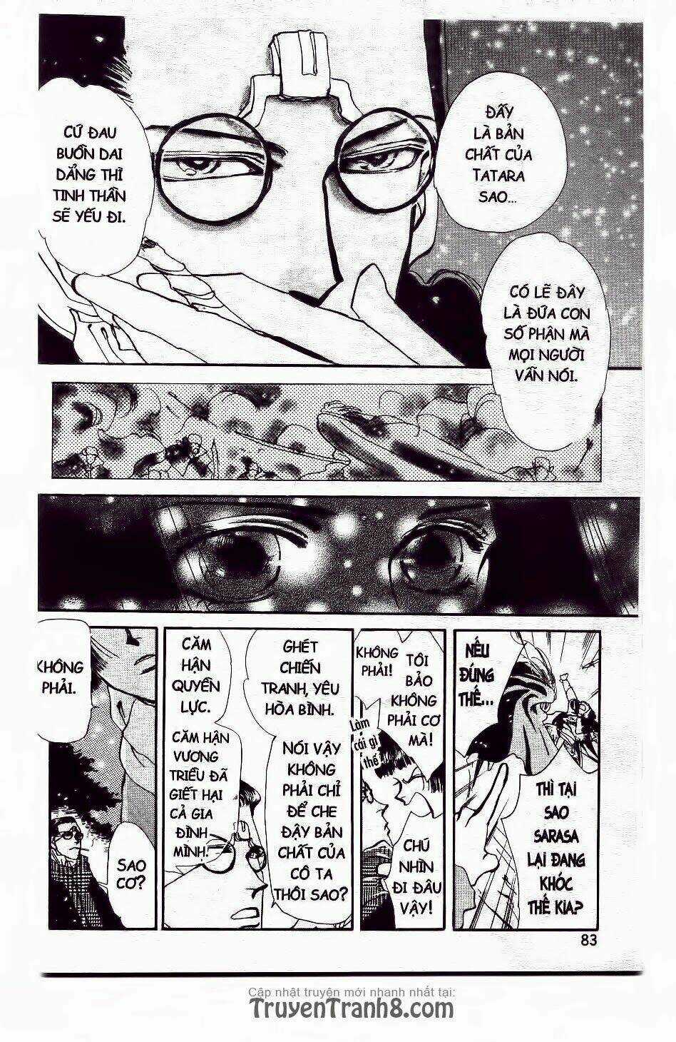 Đứa Con Số Phận - Chapter 59.2 - Trang 11