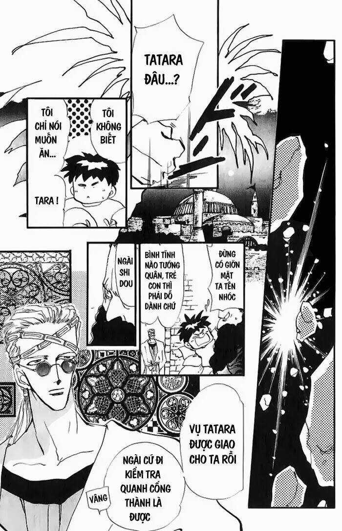 Đứa Con Số Phận - Chapter 6 - Trang 6