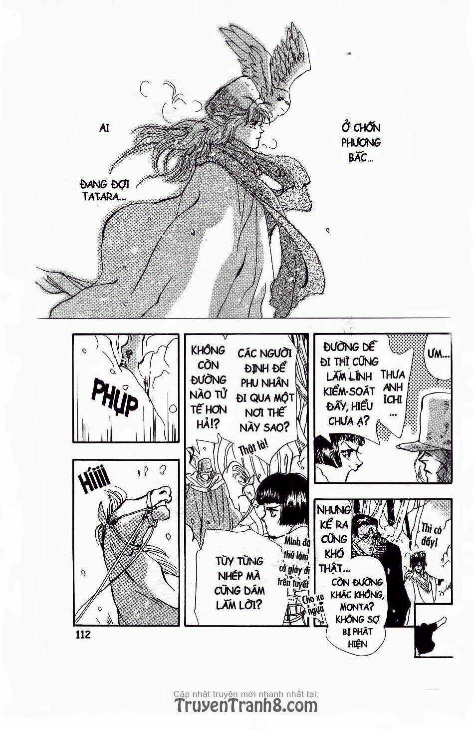 Đứa Con Số Phận - Chapter 60.1 - Trang 21