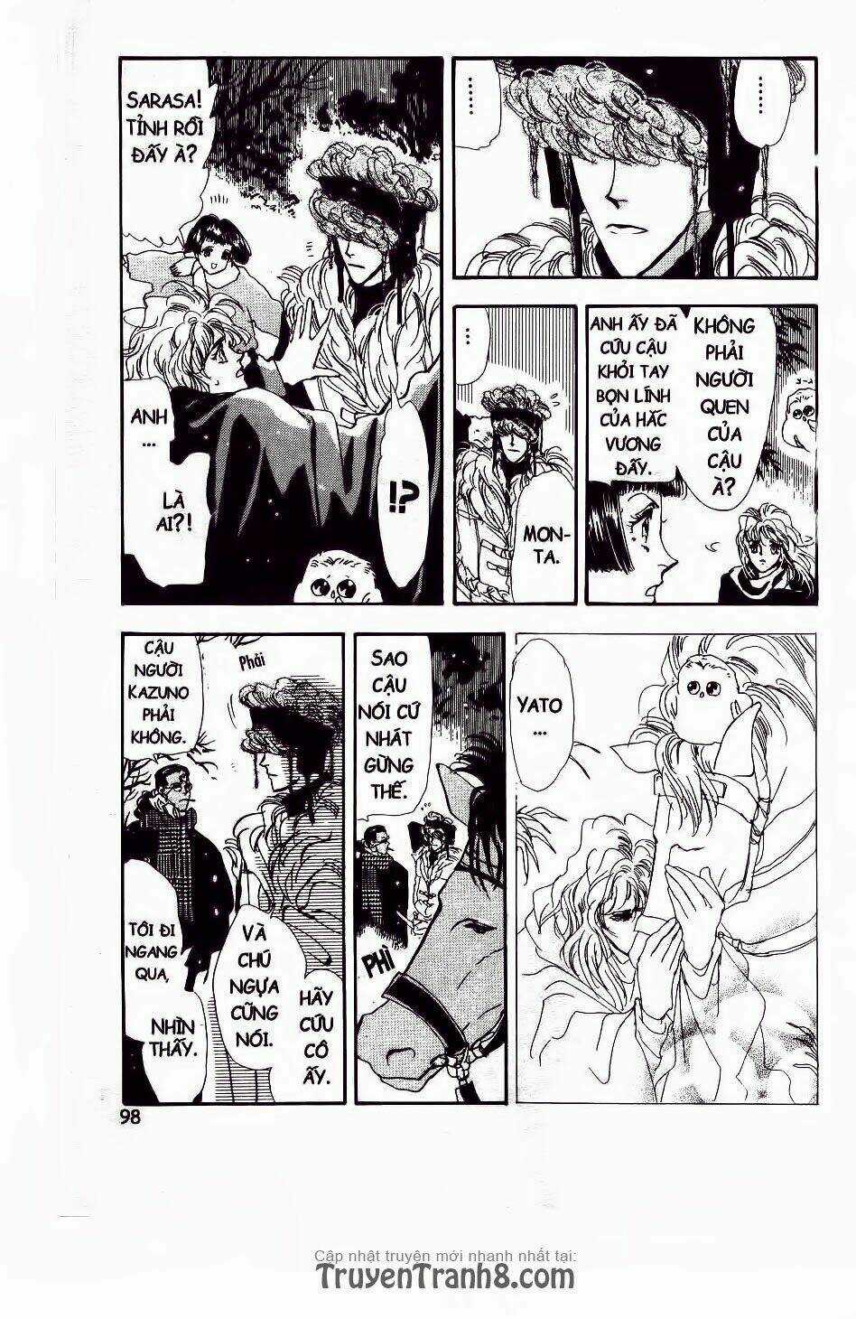 Đứa Con Số Phận - Chapter 60.1 - Trang 7