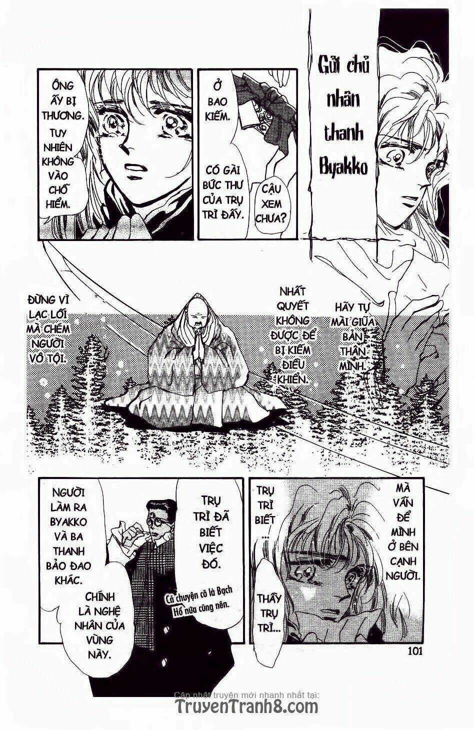 Đứa Con Số Phận - Chapter 60.1 - Trang 10