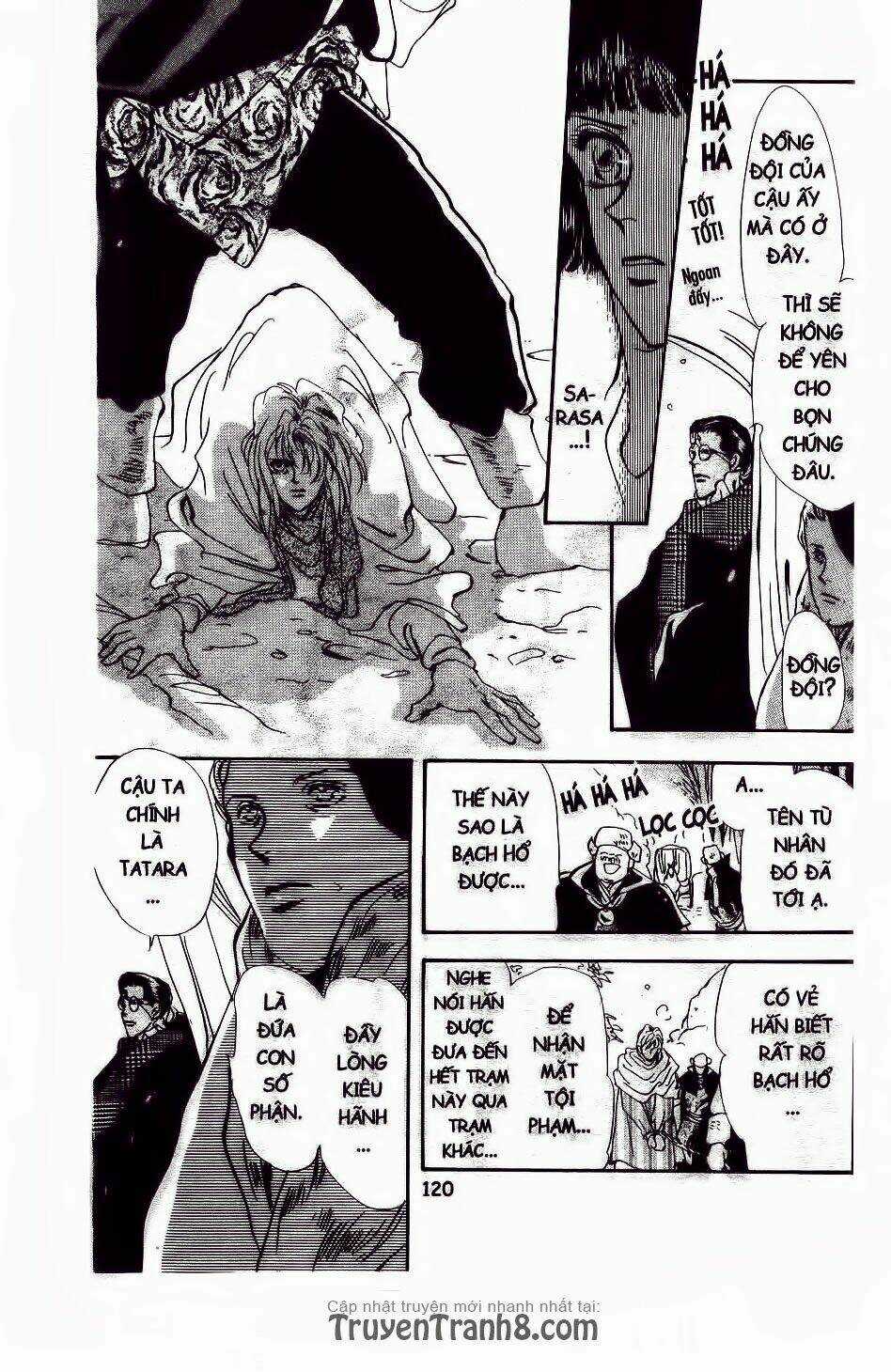 Đứa Con Số Phận - Chapter 60.2 - Trang 6