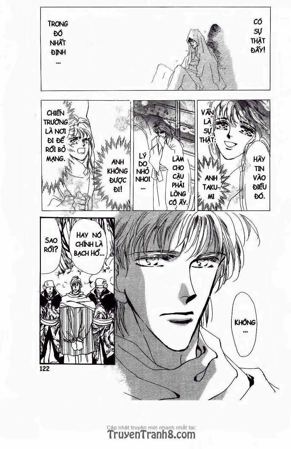 Đứa Con Số Phận - Chapter 60.2 - Trang 8