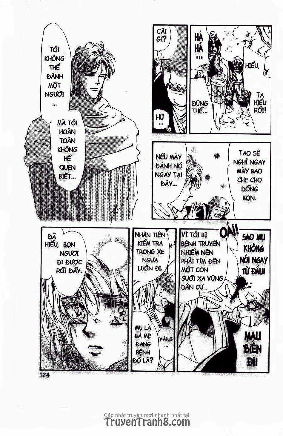 Đứa Con Số Phận - Chapter 60.2 - Trang 10