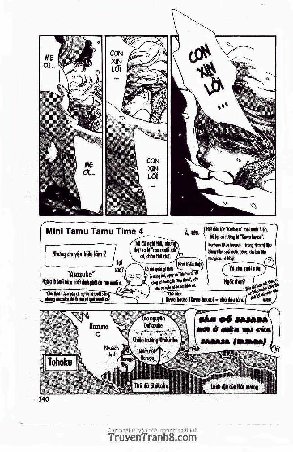 Đứa Con Số Phận - Chapter 61.1 - Trang 3