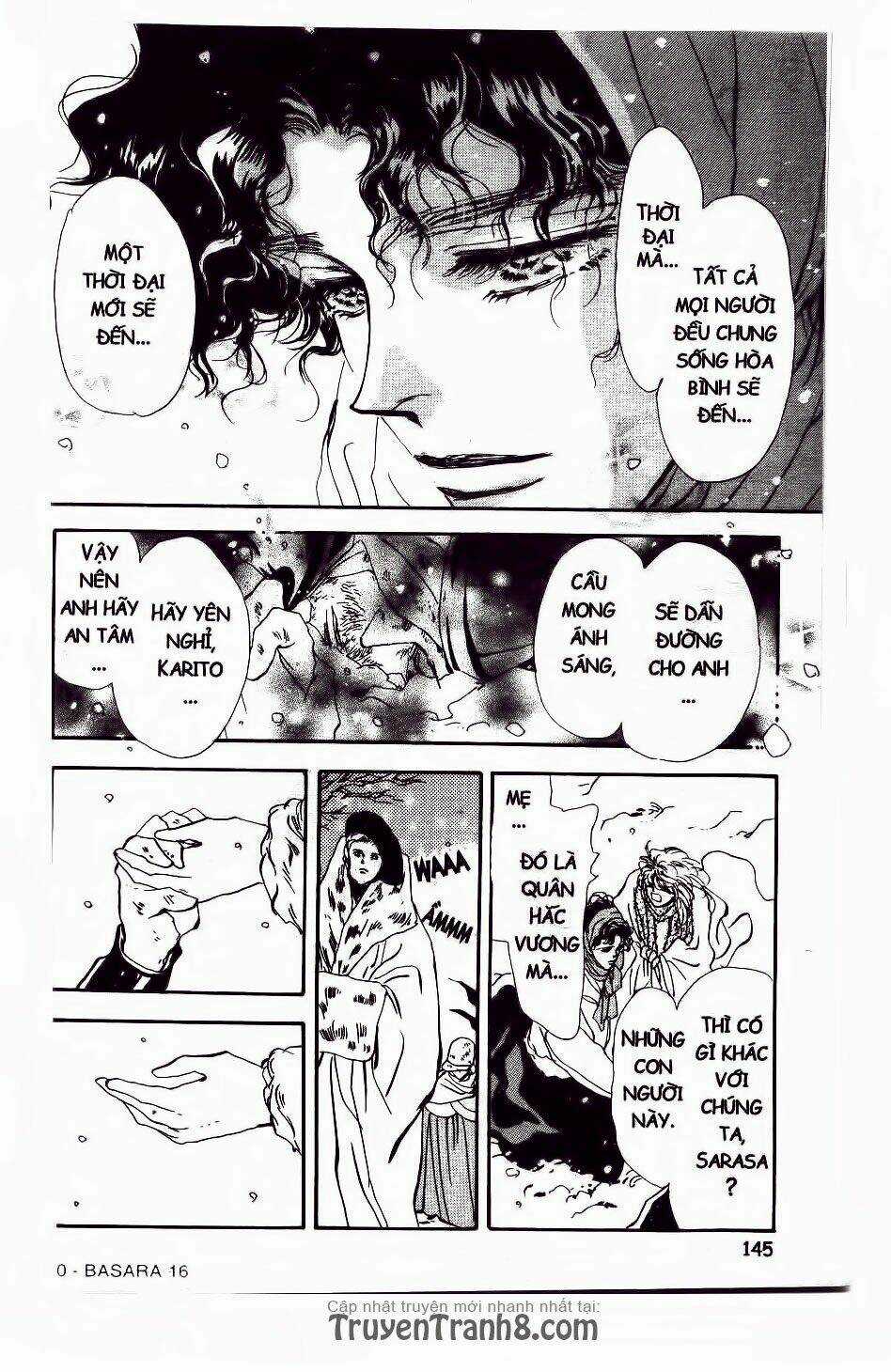 Đứa Con Số Phận - Chapter 61.1 - Trang 8