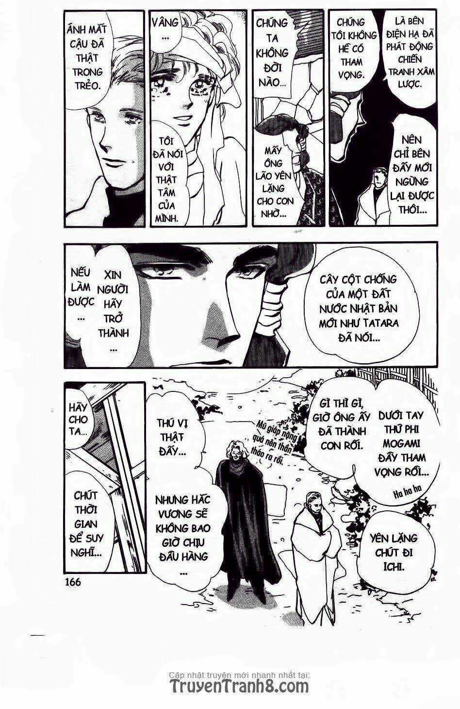 Đứa Con Số Phận - Chapter 61.2 - Trang 3