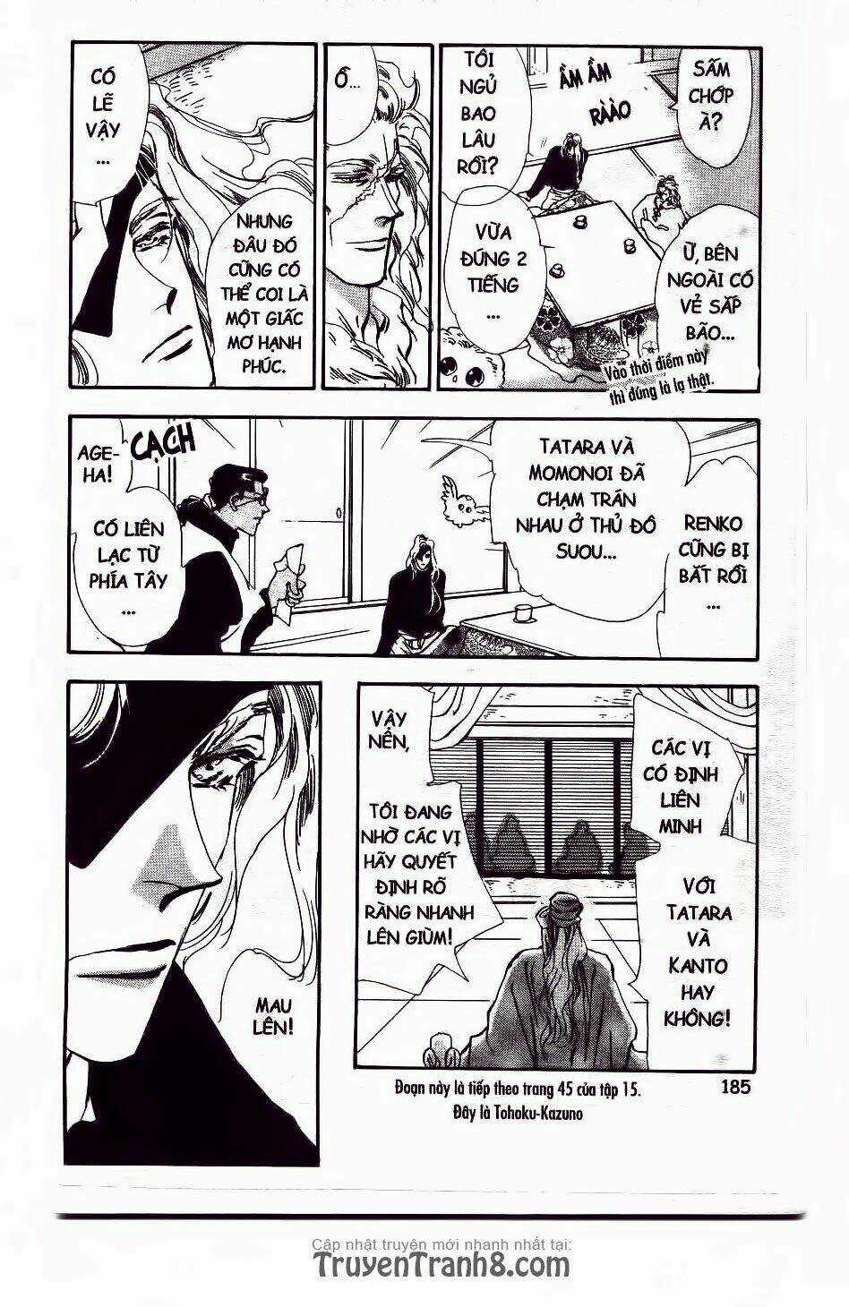 Đứa Con Số Phận - Chapter 61.2 - Trang 22