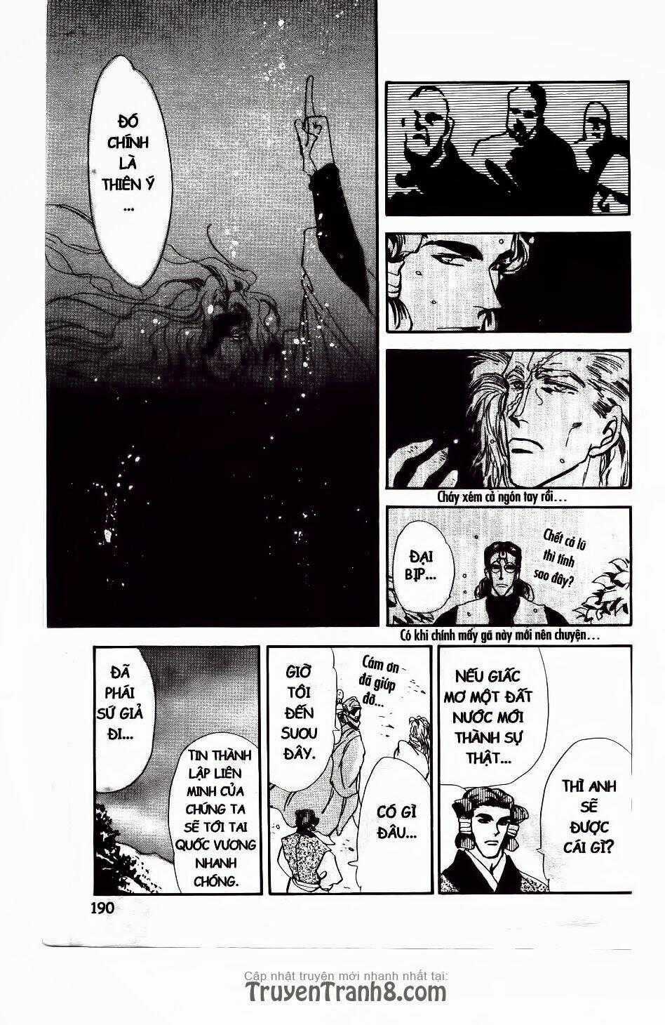 Đứa Con Số Phận - Chapter 61.2 - Trang 27