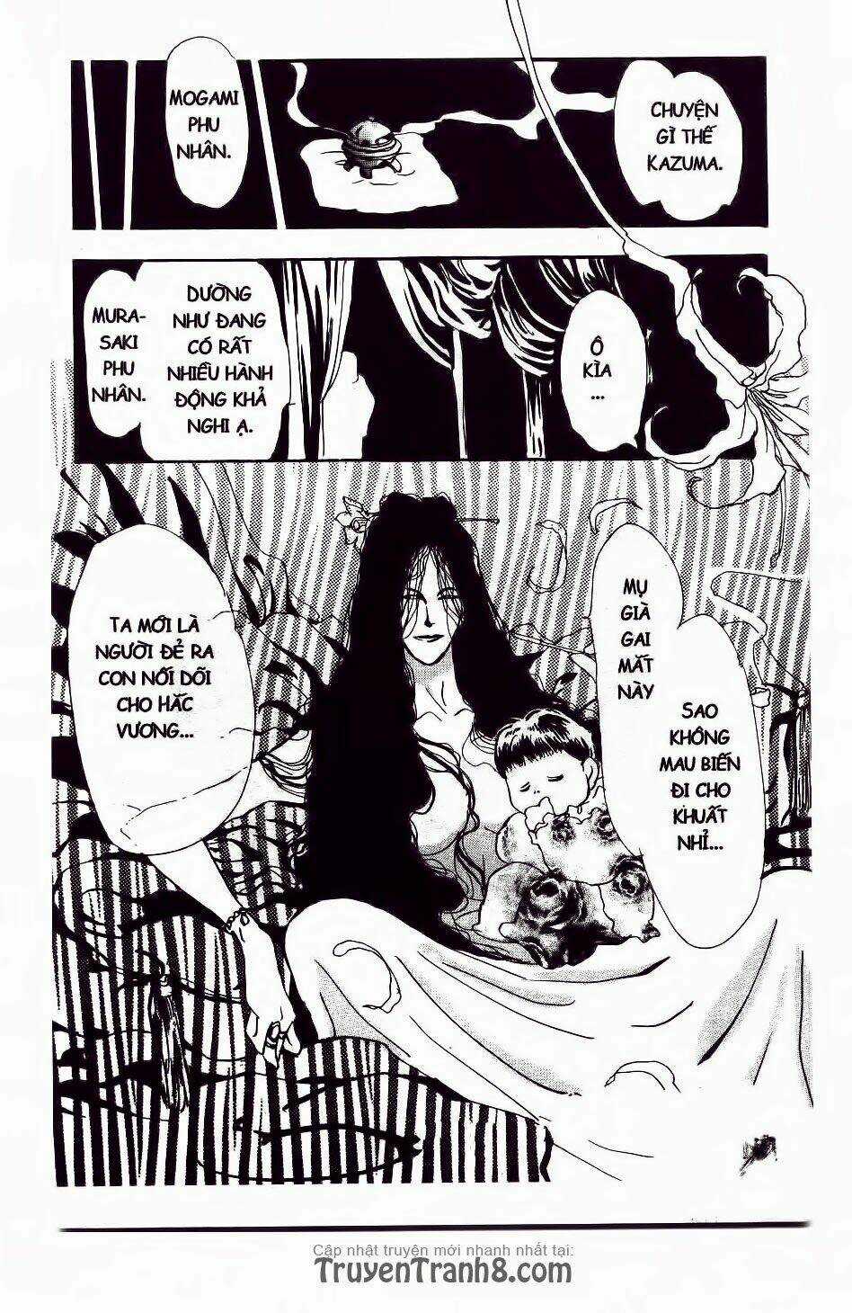 Đứa Con Số Phận - Chapter 61.2 - Trang 8