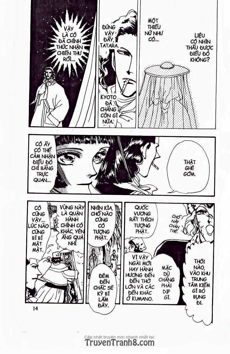 Đứa Con Số Phận - Chapter 62.1 - Trang 11