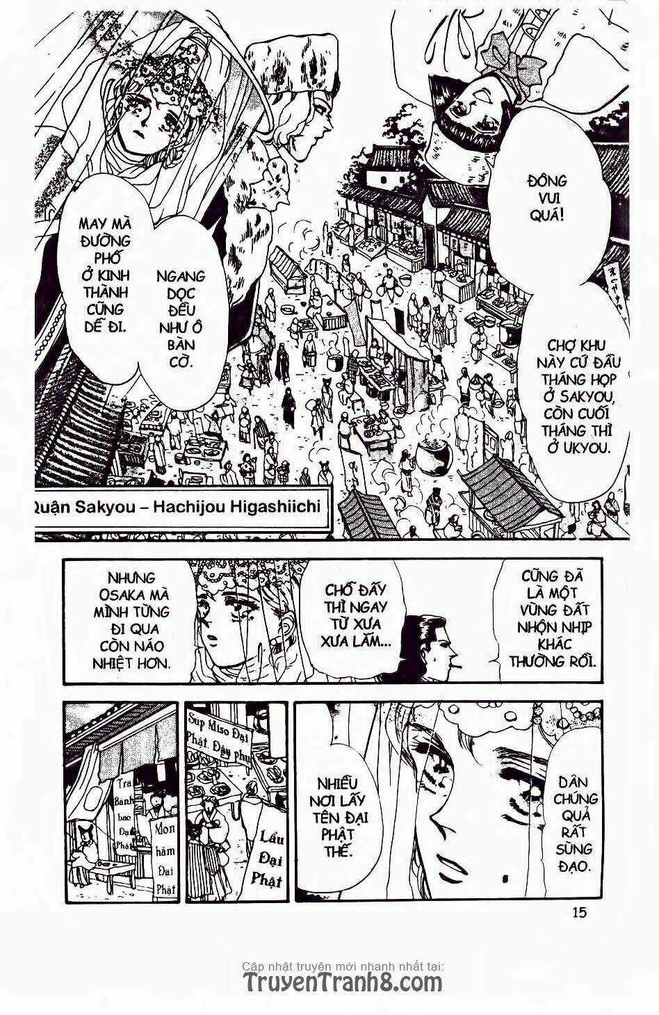 Đứa Con Số Phận - Chapter 62.1 - Trang 12