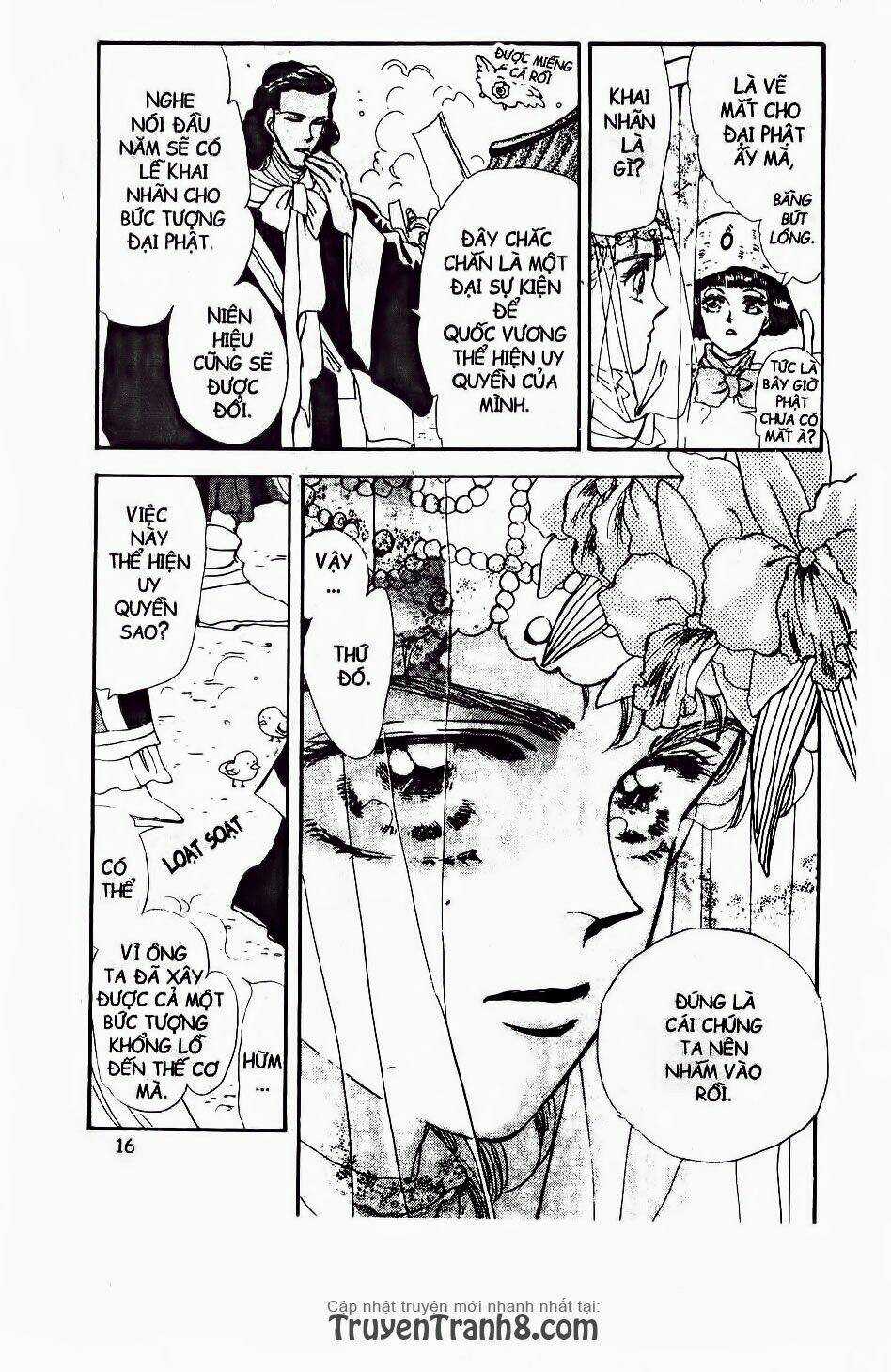 Đứa Con Số Phận - Chapter 62.1 - Trang 13