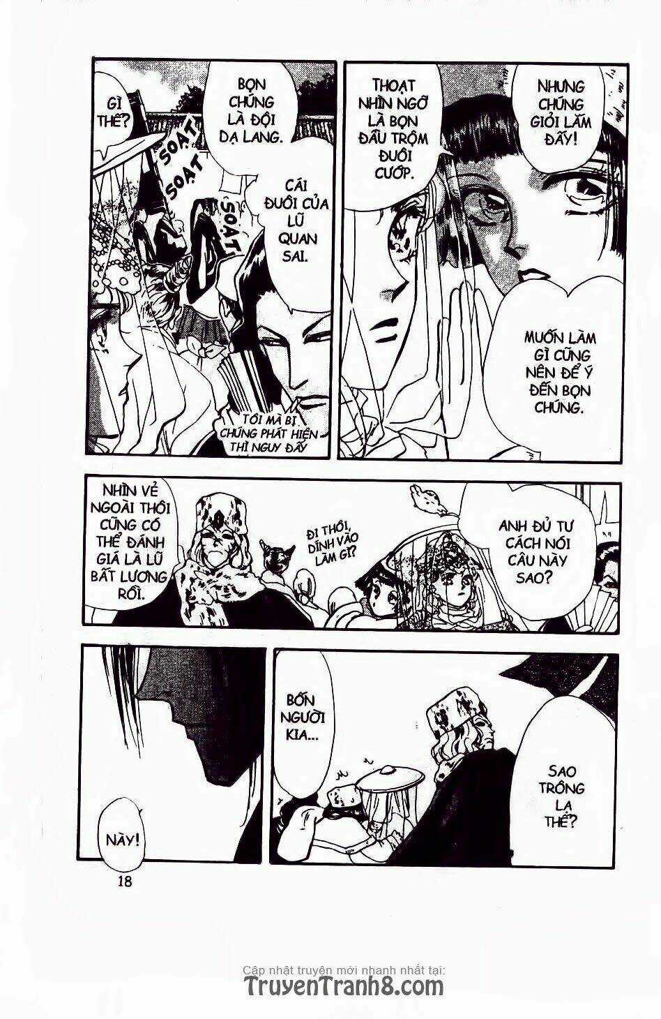 Đứa Con Số Phận - Chapter 62.1 - Trang 15