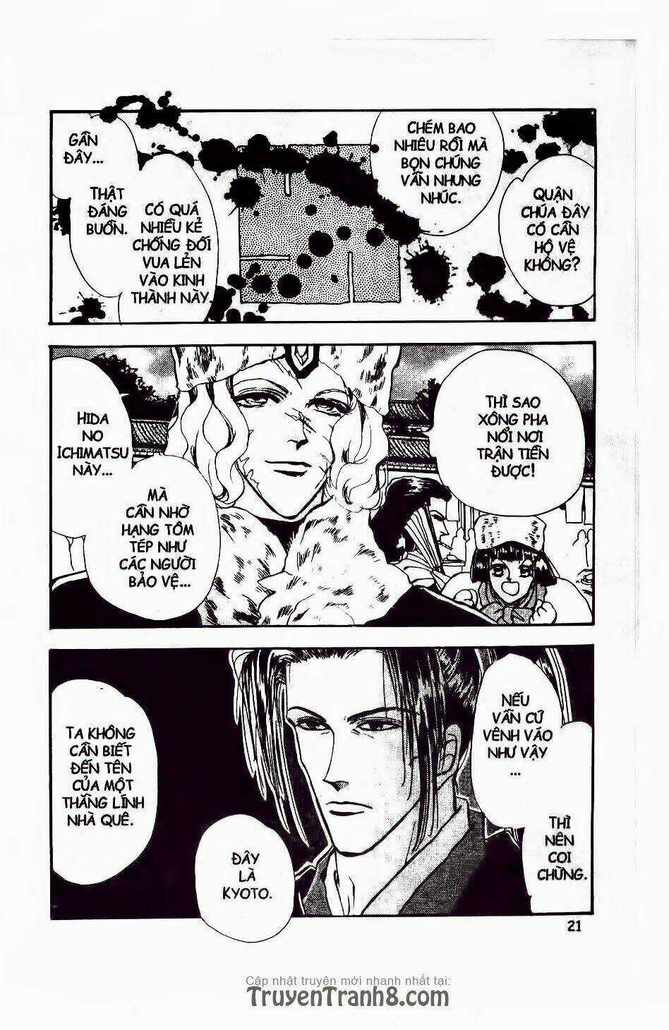 Đứa Con Số Phận - Chapter 62.1 - Trang 18