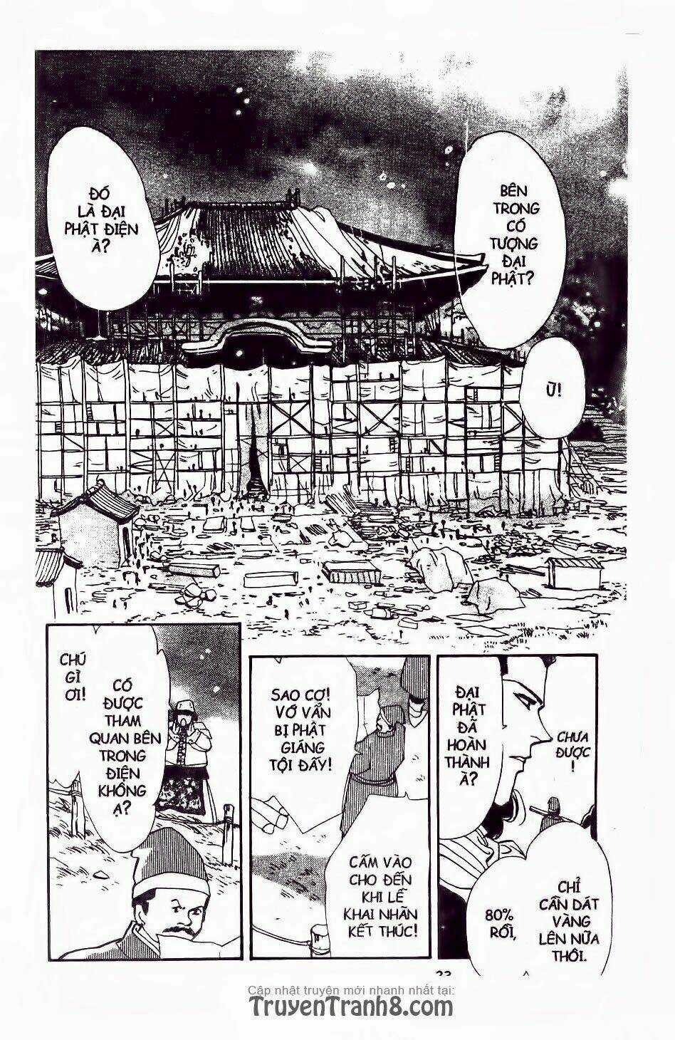 Đứa Con Số Phận - Chapter 62.1 - Trang 20