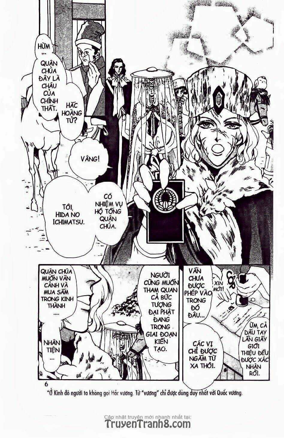 Đứa Con Số Phận - Chapter 62.1 - Trang 3