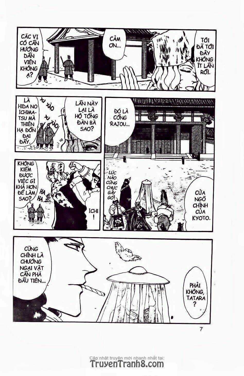 Đứa Con Số Phận - Chapter 62.1 - Trang 4